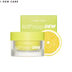 I DEW CARE Say You Dew Moisturizing Vitamin C Gel + Cream 50ml