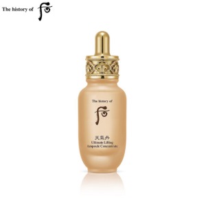 THE HISTORY OF WHOO Cheongidan Ultimate Lifting Ampoule Concentrate 30ml