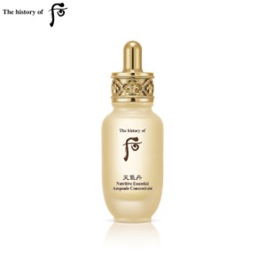 THE HISTORY OF WHOO Cheongidan Nutritive Essential Ampoule Concentrate 30ml