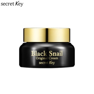 SECRET KEY Black Snail Original Cream 50g