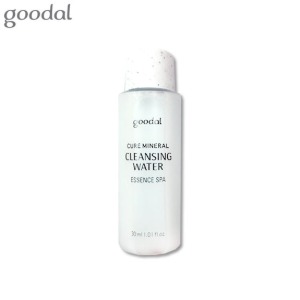 [mini] GOODAL Cure Mineral Essence Spa Cleansing Water 30ml,Beauty Box Korea,GOODAL