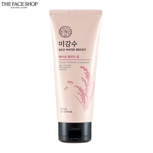 THE FACE SHOP Rice Water Bright Cleansing Foam 150ml
