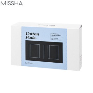 MISSHA Cotton 100 Cotton Pads 80ea,MISSHA