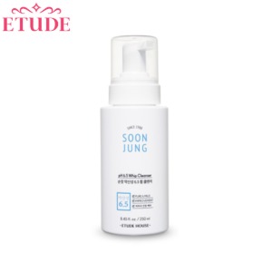 ETUDE HOUSE Soonjung pH 6.5 Whip Cleanser 250ml [Online Excl.]