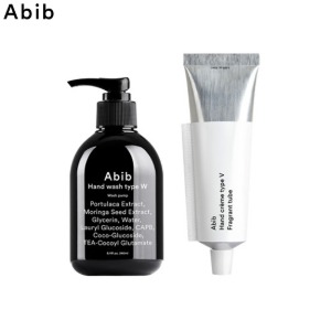 ABIB Hand Wash &amp; Hand Cream Set 2items