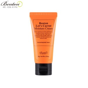 BENTON Let&#039;s Carrot Moisture Cream 50g