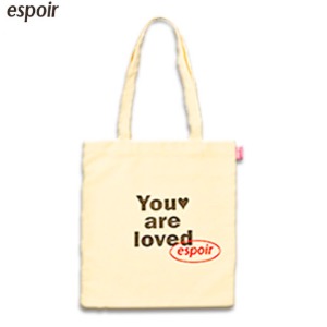 ESPOIR You&#039;re loved Eco Bag 1ea,Beauty Box Korea,ESPOIR,AMUSE