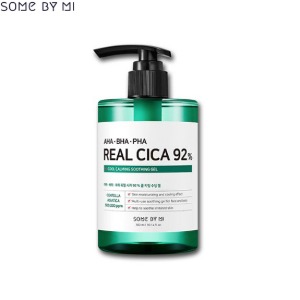 SOME BY MI AHA BHA PHA Real Cica 92% Cool Calming Soothing Gel 300ml