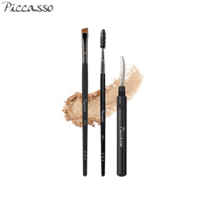 PICCASSO Premium Eyebrow Tool Set 3items