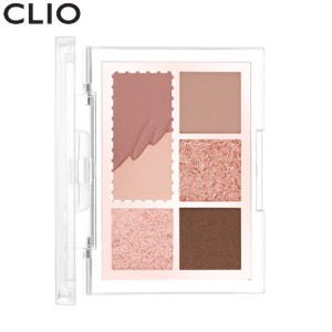 CLIO Pro Eye Palette Mini 0.6g*4+1.6g