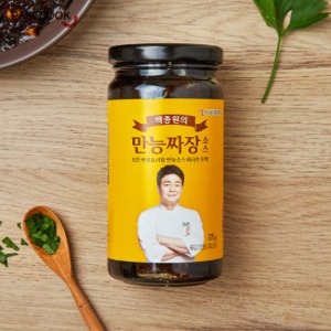 PAIK COOK Paik Jong-won&#039;s All-Purpose Jjajang Sauce 370g
