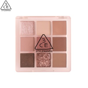 3CE Multi Eye Color Palette #Some Def 8.2g [3CE Clear Layer Cool]