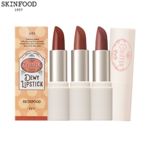 SKINFOOD Chiffon Dewy Lipstick 3.5g
