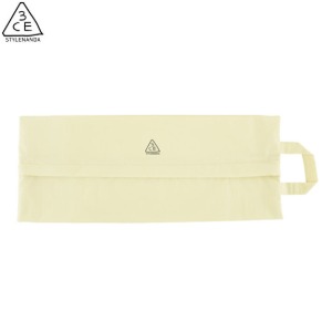 3CE Airy Nylon Pouch Large #Yellow 1ea