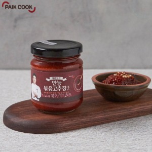PAIK COOK Paik Jong-won&#039;s All-Purpose Stir Fried Gochujang Sauce 150g