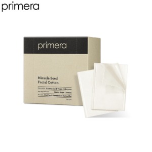 PRIMERA Miracle Seed Facial Cotton 100ea