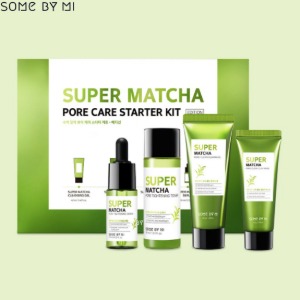 SOME BY MI Super Matcha Pore Care Starter Kit 4items
