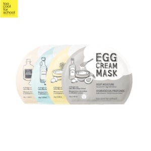 TOO COOL FOR SCHOOL Egg Cream Mask 28g*10ea