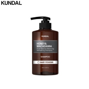 KUNDAL Honey &amp; Macadamia Nature Shampoo 500ml