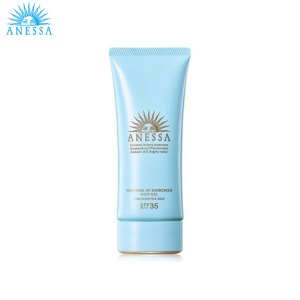ANESSA Moisture UV Sunscreen Mild Gel SPF35 PA+++ 90g