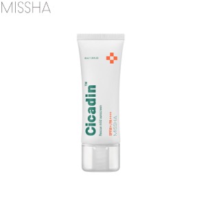 MISSHA Cicadin Rescue Mild Sunscreen SPF50+ PA++++ 40ml
