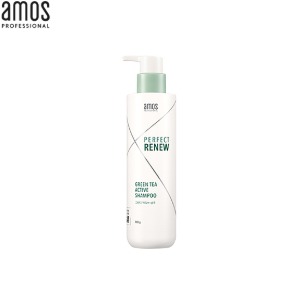 AMOS PROFESSIONAL Green Tea Active Shampoo 500g