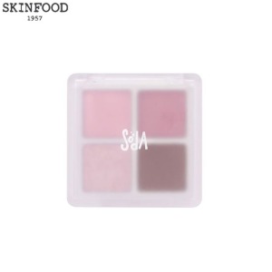 SKINFOOD Soda Pastel Eye Palette 7.2g