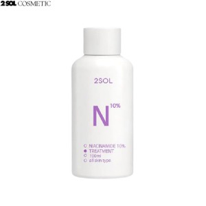 2SOL Niacinamide 10% Treatment 100ml