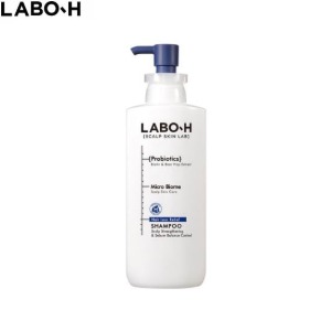 LABO-H Hair Loss Relief Shampoo Scalp Strengthening &amp; Sebum Balance Control 400ml
