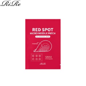 RIRE Red Spot Micro Needle Patch 6patches
