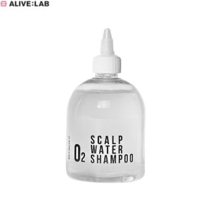 ALIVE:LAB O2 Scalp Water Shampoo 350ml