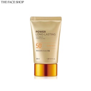 THE FACE SHOP Power Long Lasting Sun Cream SPF50+ PA+++ 50ml