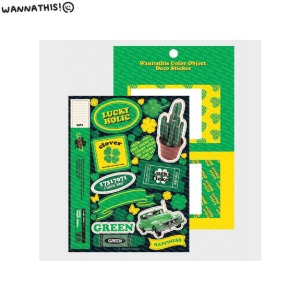 WANNATHIS Object Color Deco Sticker 1ea,Beauty Box Korea,Other Brand,Other