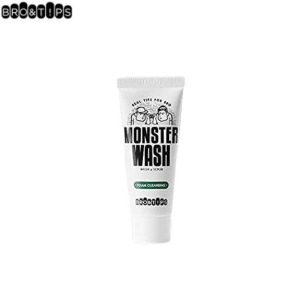 [mini] BRO&amp;T!PS Monster Wash &amp; Scrub Foam Cleansing 40ml,Beauty Box Korea,Other Brand