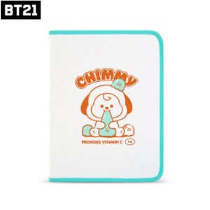 BT21 Baby Tablet Book Pouch 1ea [Jelly Candy Version]