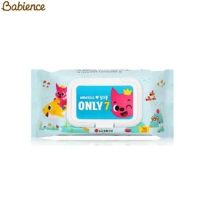 BABIENCE Only 7 (PINKFONG) Essential 55 Tissue 70ea*5packs [BABIENCE X PINKFONG]