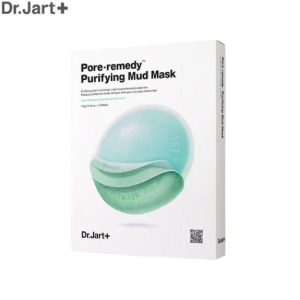 DR.JART+ Pore-remedy Purifying Mud Mask 13g*5ea