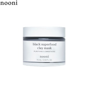 NOONI Black Superfood Clay Mask 75ml