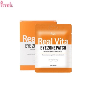 PRRETI Real Vita Eye Zone Patch 30sheets*10packs