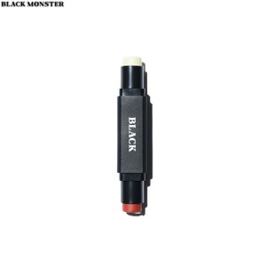 BLACK MONSTER Black Balm 4.4g (Oil Balm 2.2g+Color Balm 2.2g)