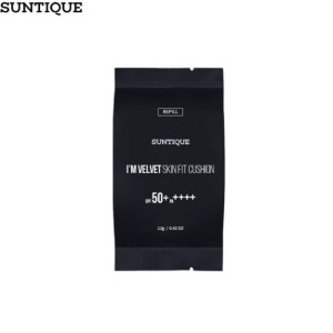 SUNTIQUE I&#039;m Velvet Skin Fit Cushion SPF50+ PA++++ Refill 12g