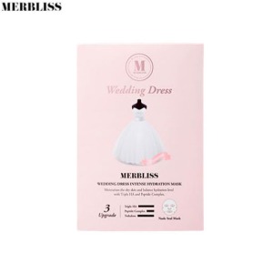 MERBLISS Wedding Dress Intense Hydration Mask 25g*5sheets