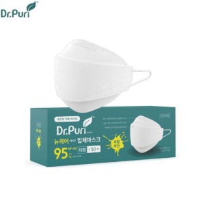 DR.PURI New Care Light Mask KF-AD 50ea (Large) [Bundle Type]