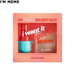 I&#039;M MEME The Best Lip &amp; Eye Duo Set 2items [Limited Edition]