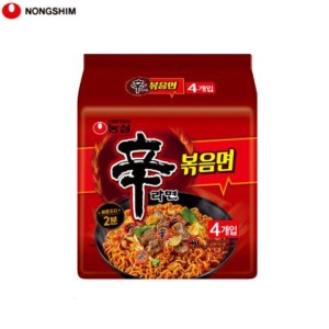 NONGSHIM Shin Ramyun Fried Noodle 131g*4ea