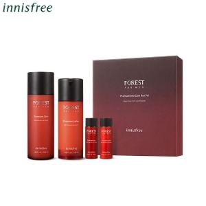 INNISFREE Forest For Men Premium Skin Care Duo Set 4items