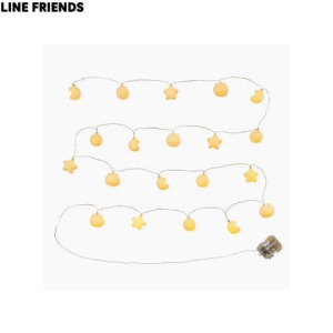 LINE FRIENDS Brown &amp; Friends LED Garland 1ea