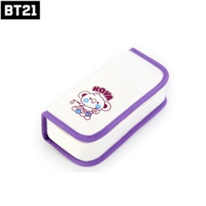 BT21 X MONOPOLY BT21 Baby Canvas Pen Pouch 1ea [Jelly Candy]