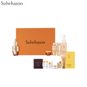 SULWHASOO Concentrated Ginseng Rescue Ampoule Special Set 15items