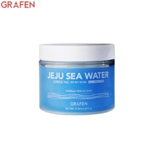 GRAFEN Jeju Sea Water Check Pad 180ml/70pads